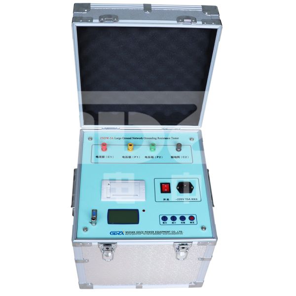 ZXDW-5A горячая продажа Простая операция ZXDW-5A Большая наземная сеть Тестер наземного сопротивления