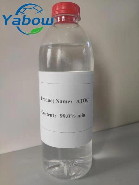 ATOC Green Plasticizer Higher Molecular Weight Lower Migration Than ATBC TBC