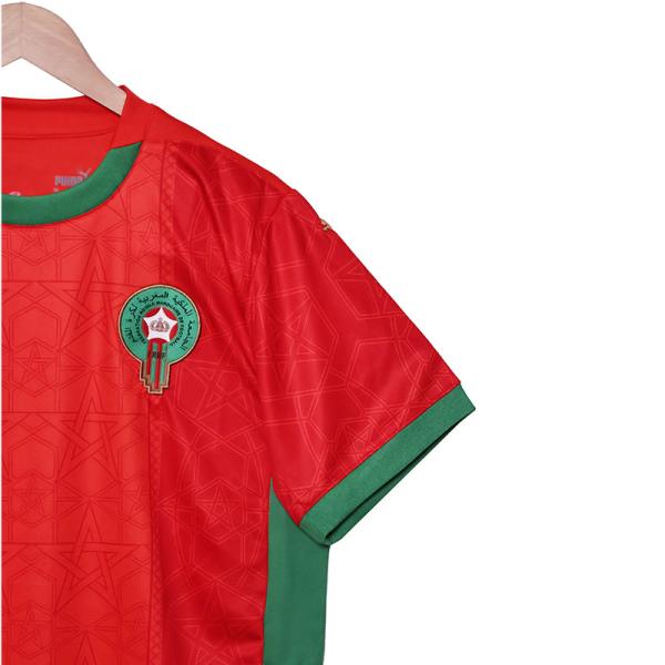 2025-2026 Édition du Maroc Fan Home Jersey Groupe Personnalisation