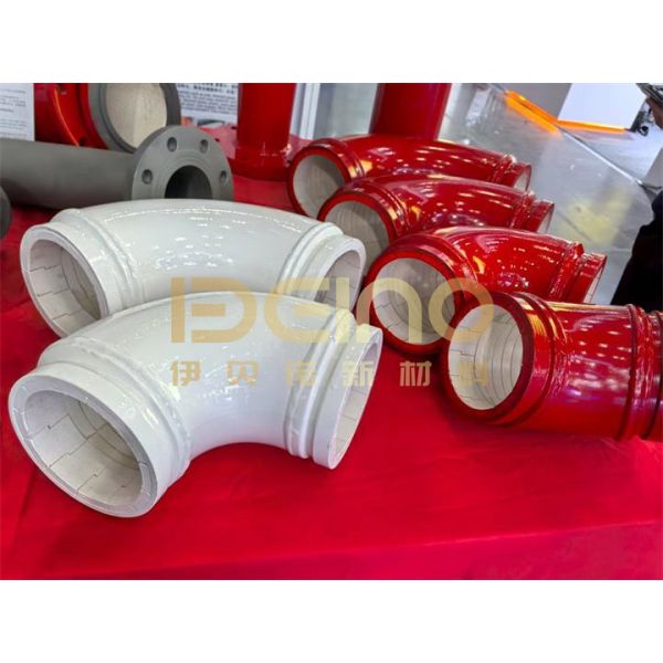 Elbows for Concrete Pump Trucks - Extreme Wear & Abrasion Resistance