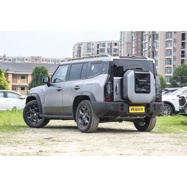 Used 2023 Jetour Traveler 2.0T 4WD Off-Road SUV | Low Mileage, Accident-Free