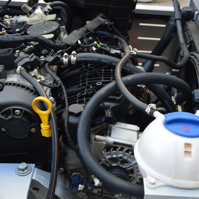 Formación en mantenimiento de automóviles Modelo de formación de motores de gasolina para Volkswagen EA888