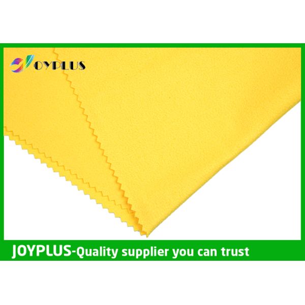 Microfiber Suede Cloth , Glass Car Polishing Cloth Towel