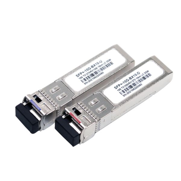 соединитель 1270nm 1330nm LC волокна оптически приемопередатчика 10G BIDI SFP+ одиночный