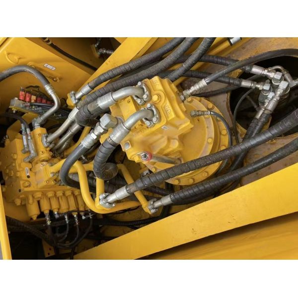 Used Komatsu PC350 excavator exported from Japan