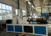 Machines d'extrusion de tubes en PVC à double conteneur à deux cavités personnalisables pour les différentes exigences du client