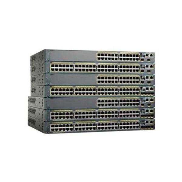 WS-C2960G-24TC-L Cisco Catalyst 24 Port Gigabit Ethernet Network Switch 4 x T/SFP Uplinks