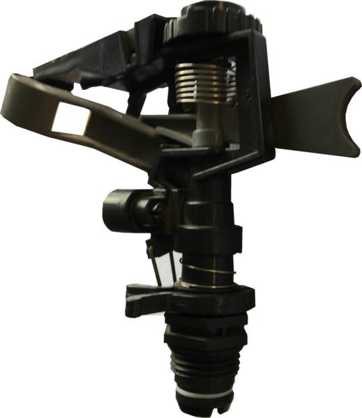 Male Thread Rain Bird Plastic Impact Sprinkler 8-13 M  Spray Distance