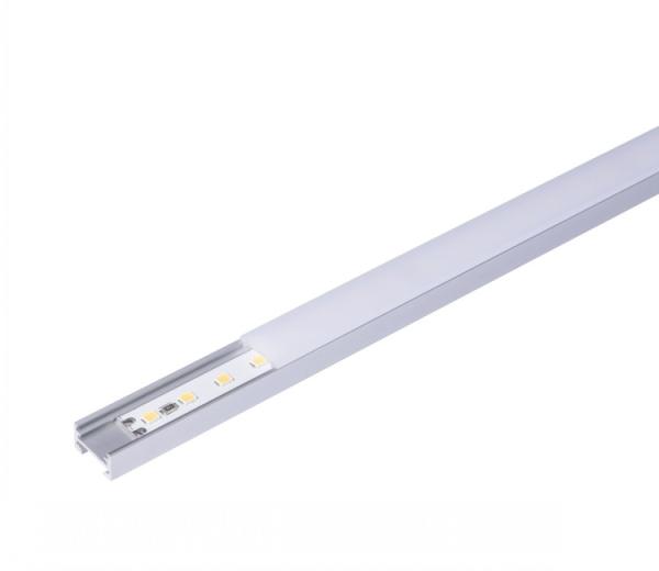 Luz rígida da instalação do ímã de barra do diodo emissor de luz do armário de DC12V 24V SMD2835