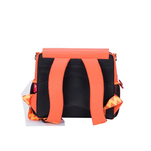 Guangzhou Nohoo factory wholesale PU student  school backpack for primary school children