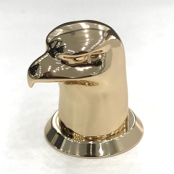 Capa de fragrância suave de Zamac 42*31*41mm Finalização duradoura para tampa de garrafa