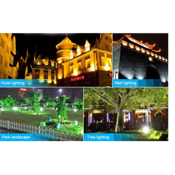450 Watt 750w High Power LED Floodlight Outdoor White Color Tunnel Lighting