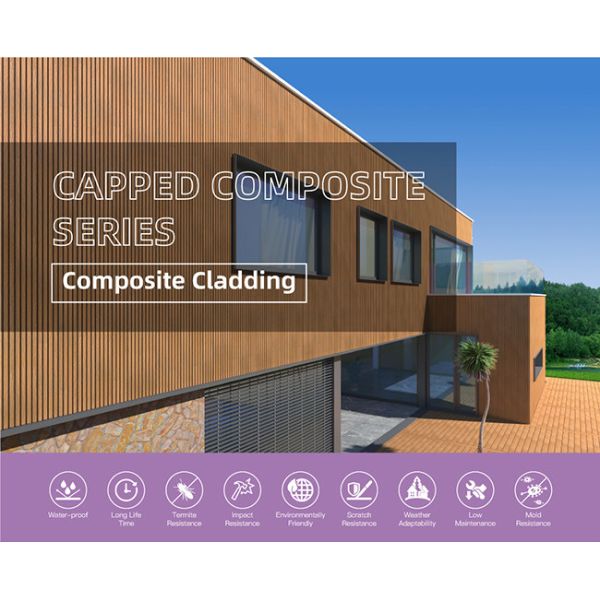 Покрытое на открытом воздухе составное внешнее плакирование