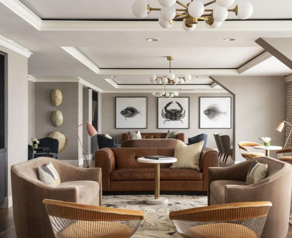 Modern Luxury Hotel Bedroom Furniture Set 5 Star Hotel Furniture For Ritz Carlton project