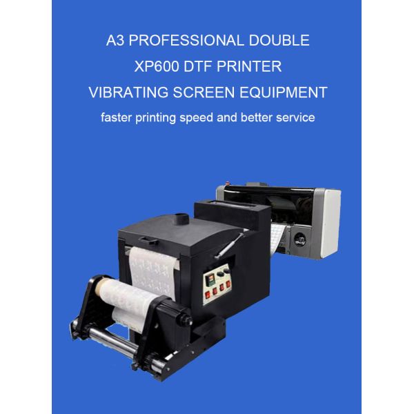A3 DTF Inkjet Printer Better Printer Transfer Film T Shirt Heat Transfer Label Flatbed printer