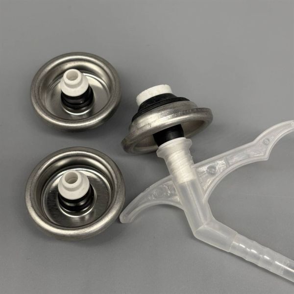 High-Quality PU Foam Dispensing Valve for HVAC Systems with Temperature Resistance