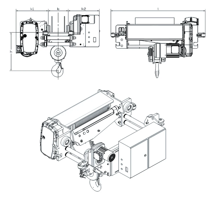 European Electric Hoist