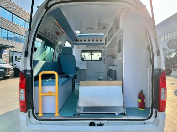 Sales of Medical Transport Vehicles 120 Ambulance Manufacturers Direct