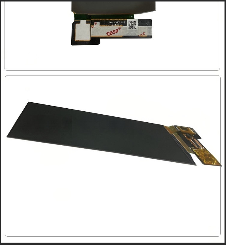 5.0Inch AMOLED Display Module with 500nit Brightness ,720 x 1280 and MIPI Interface,Driving IC RM67295,Display Colors 16.7M