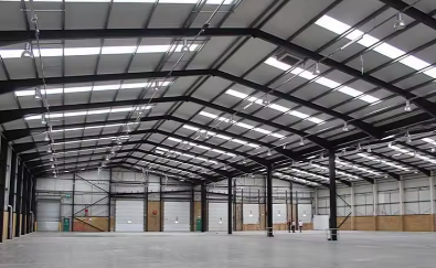 2026 New Style Steel Structure Warehouse Hangar Metal Building Prefabricated Building Construction Shed Factory Building From Baodu Steel Structure