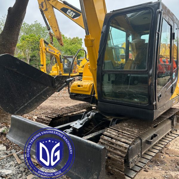 Подержанный Hyundai 80-7 8тонный мелкий экскаватор и гидравлический экскаватор в хорошем состоянии