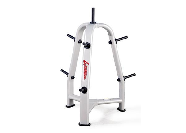 Elliptical Tube Weight Plate Rack Large Load Capacity 91*80*104cm Dimension