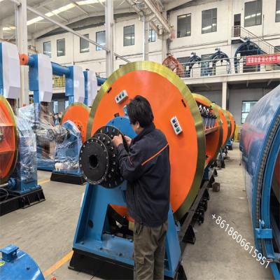JLK630/6+12+18+24 Rigid Frame Strander For The Stranding Of Aluminum Wire Or Copper