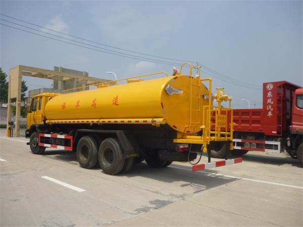 6x4 3 essieux double pont 10 roues 18000 litres distributeur d'eau mobile camion de l'eau potable camion