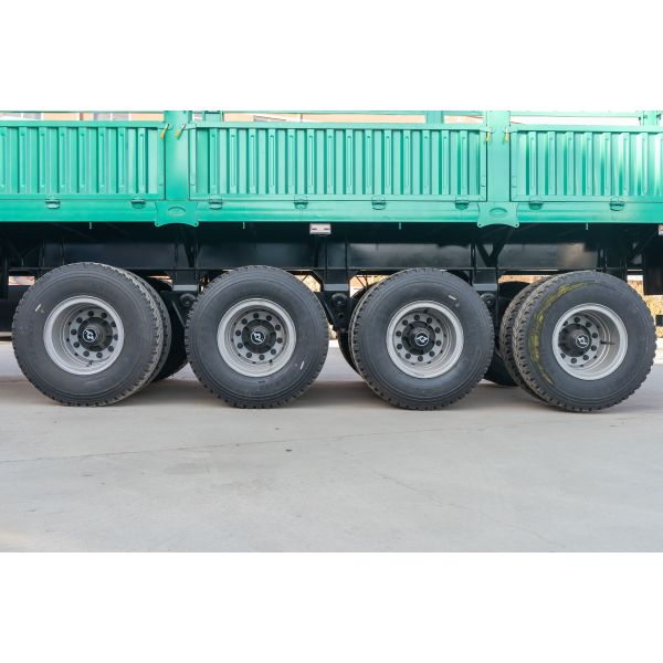 60-тонный трейлер с стальной конструкцией и 2 или 3,5 дюймовым кралем