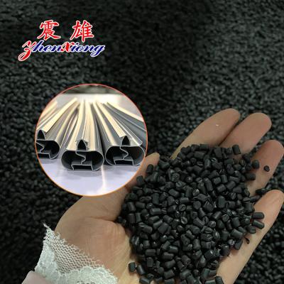 Flowability Refrigerator Door Gasket PVC Granule Smooth Feeding PVC Pellet Material