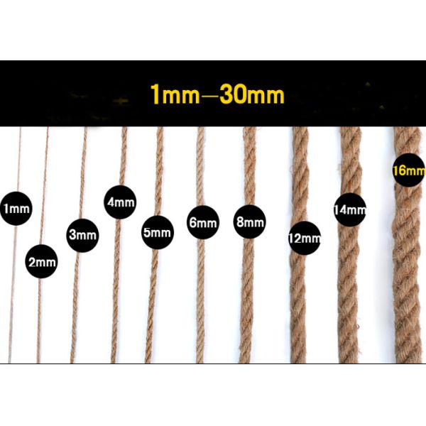 Fibra de Coco Orgânica Casa de Praia Decoração Fibra de Coco Corda de Coco Corda