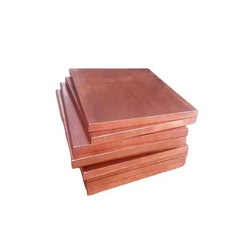 Pure Copper Plate C10100 Cooper Plate/Sheet for Manufacturing, Diator parts