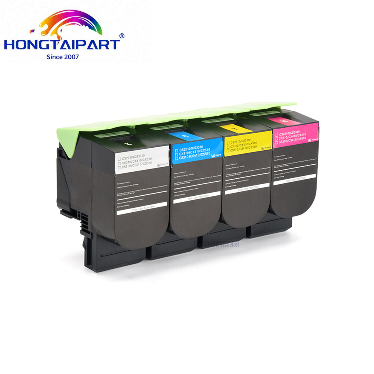Clear Image Low Defect Lexmark CX410 Toner Cartridge For CS410n CX410 Office Multifunction Printer