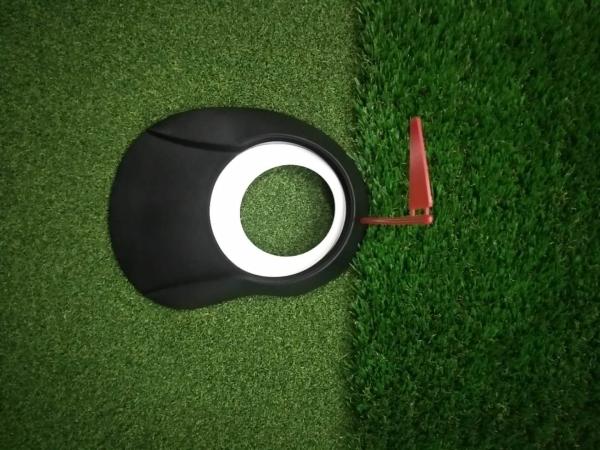 plastic putter plate , golf putting plate , plastic putter target , golf putter  cup