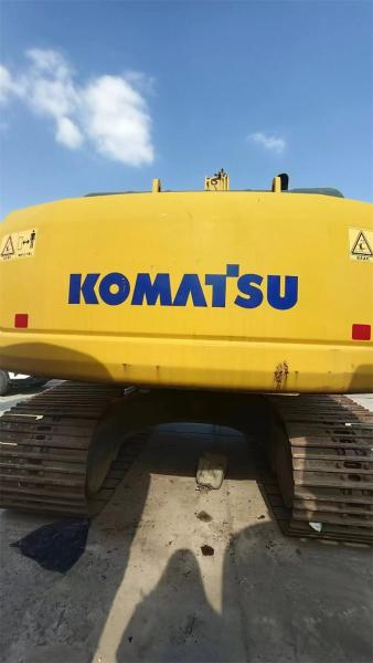 PC160 Used Japan Excavator Construction Medium Komatsu Crawler Excavator