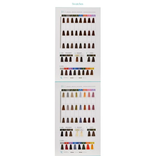 Long-Lasting OEM  Hair Color Cream Raw Material  Professional Salon Use Hair Dye Factory