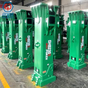 GHB230 Box Type Silenced Fully Hydraulic Breaker: The Ultimate Premium MSB MS700 Alternative for 25-35 Ton Excavators