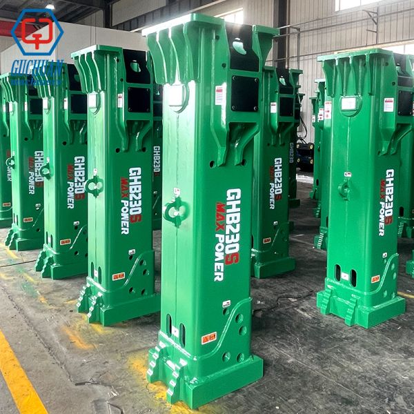 GHB230 Box Type Silenced Fully Hydraulic Breaker: The Ultimate Premium MSB MS700 Alternative for 25-35 Ton Excavators