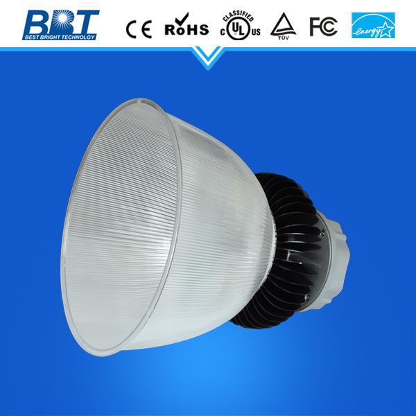 High efficiency cooloing system 180w led high bay IP65 for warehouse