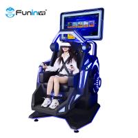 realidade 9D virtual que compete a máquina de jogo 360 cadeira do movimento da rotação VR do grau para o parque temático