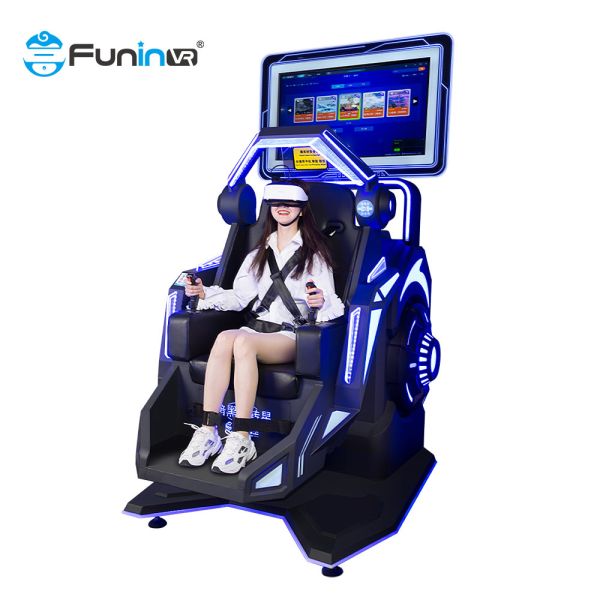 9D Virtual Reality Cinema And Fiberglass Platform For Movie Gaming