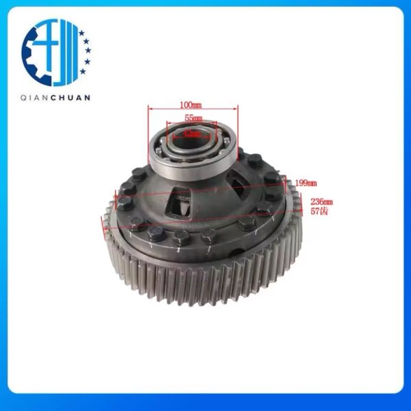 Eje delantero YQX25-2000 para helicóptero CPCD25 Partes de repuesto del motor de carretilla elevadora