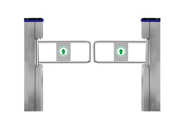 LEDの表示器を含むSUS304 DC24Vの振動障壁の回転木戸RS232