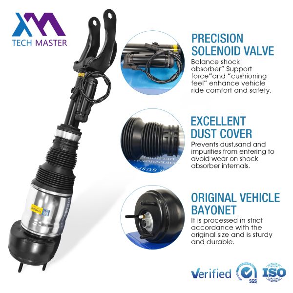 Car Parts For Mercedes Benz W166 Airmatic Suspension Shock Air Spring Strut OEM 1663202513 1663204966 1663202613 16663205066