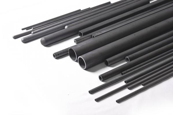 Pressureless Sintered Silicon Carbide (SSiC) Thermocouple Protection Tubes