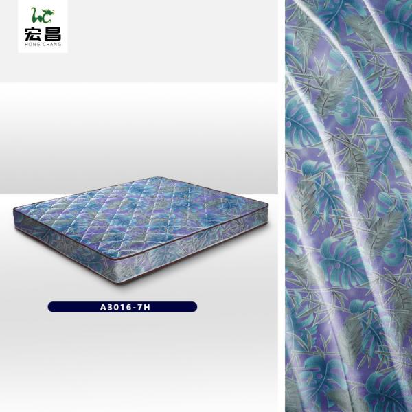 High End 70gsm Mattress Cover Fabric Lightweight Customized Size