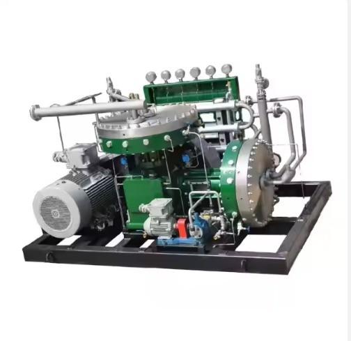 Compresseur de diaphragme Gaz Air Hydrogène Machines personnalisables Hôpital médical Remplissage de bouteilles d'oxygène sans huile
