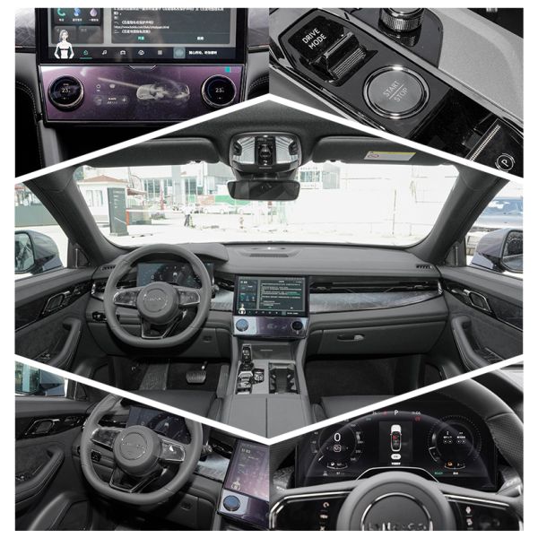 LYNK&CO 09 EM-P Новый энергетический автомобиль высокоскоростной надежный интеллектуальный электрический внедорожник