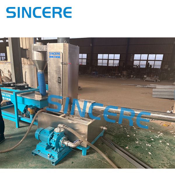 Customized Plastic Parallel Twin Screw Extruder Pelletizing Line with water ring cutting