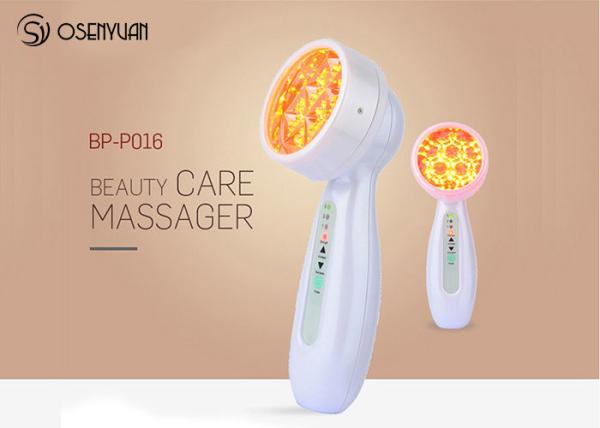 Home Use Photon And Ultrasonic Beauty Device Galvanic Ion Spa Skin Rejuvenation